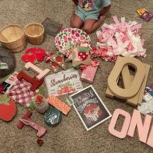 Our little berry is ONE